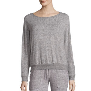 JOIE Women's Jennina Sweatshirt Gray Dolman Sleeve $128 NWT - Size Small